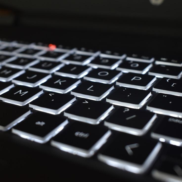 iOS app development workspace